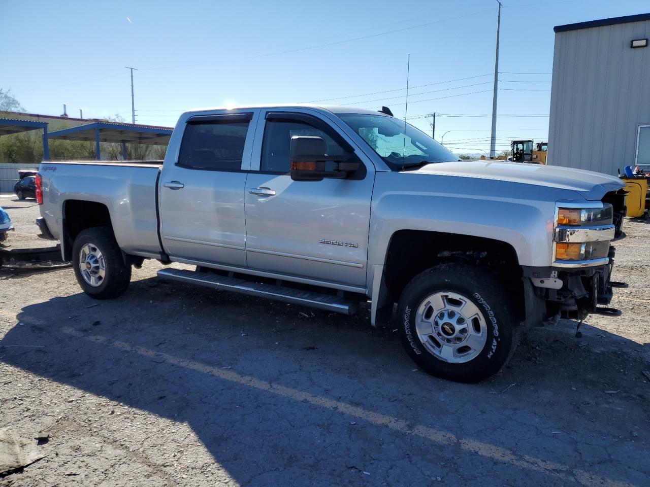 CHEVROLET SILVERADO K2500 HEAVY DUTY LT