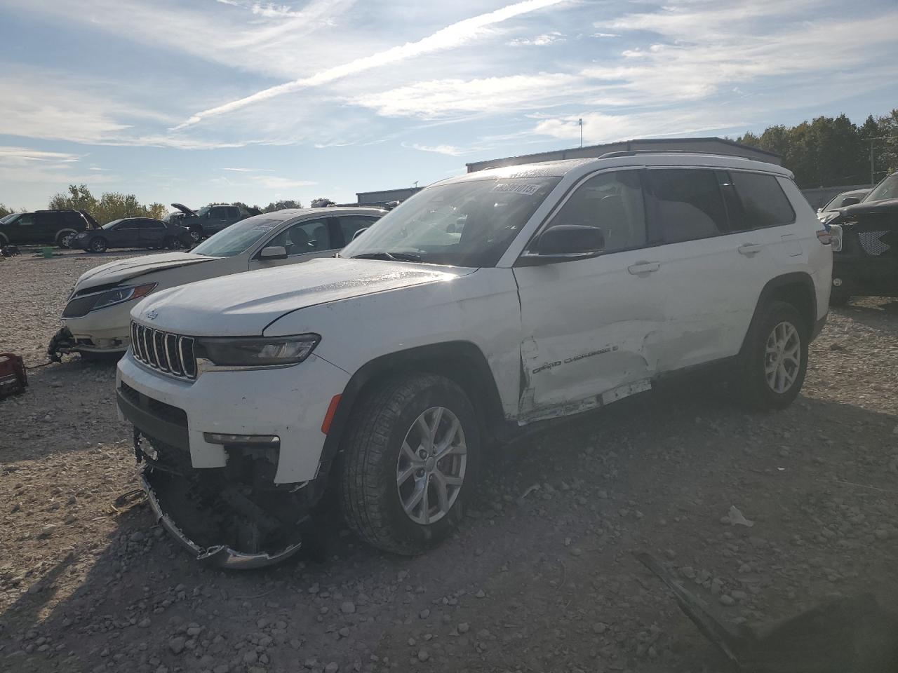 JEEP GRAND CHEROKEE L LIMITED