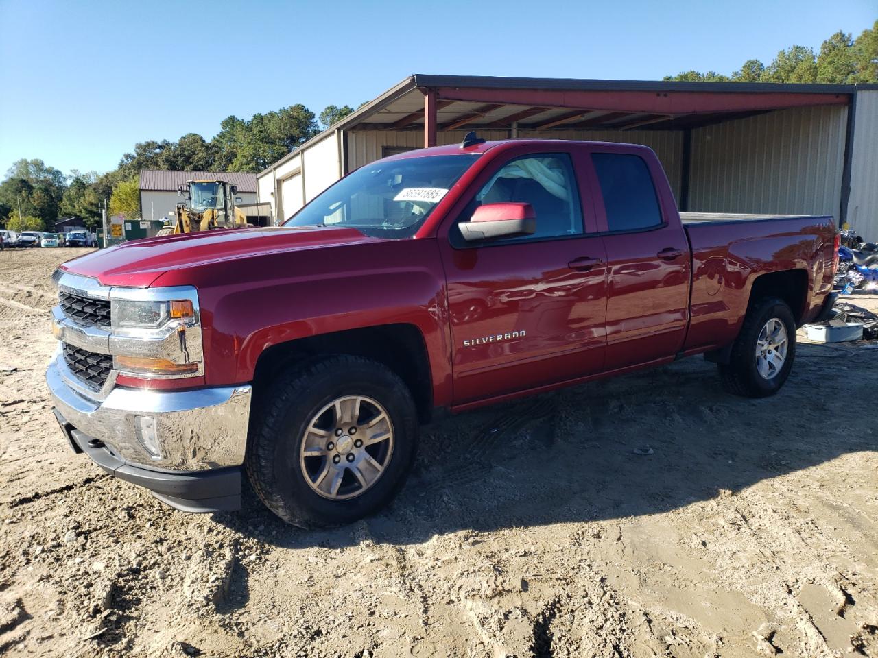 CHEVROLET SILVERADO K1500 LT