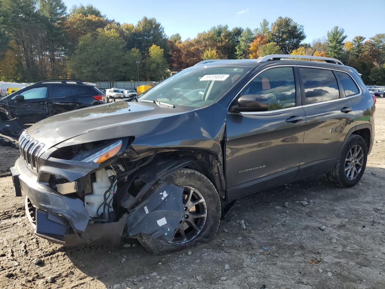 JEEP GRAND CHEROKEE LATITUDE