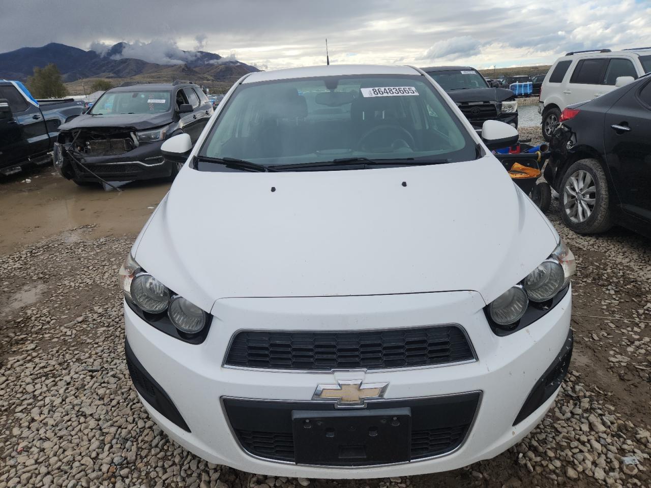 CHEVROLET SONIC LT