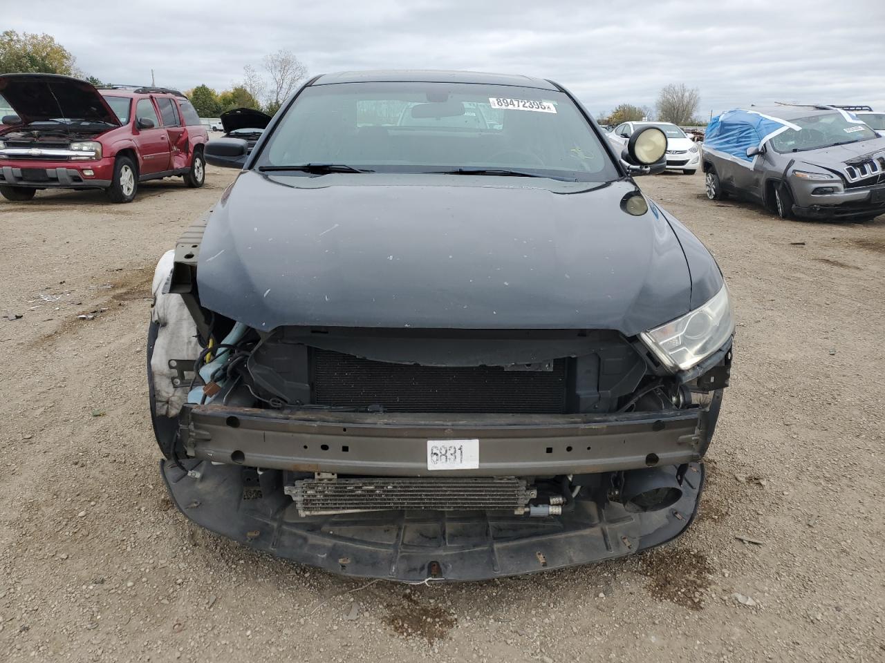 FORD TAURUS POLICE INTERCEPTOR
