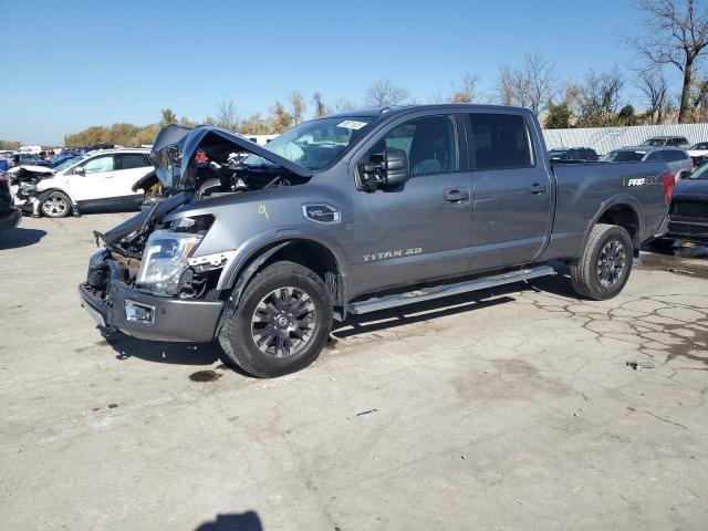 Global Auto Auctions: 2018 NISSAN TITAN XD S