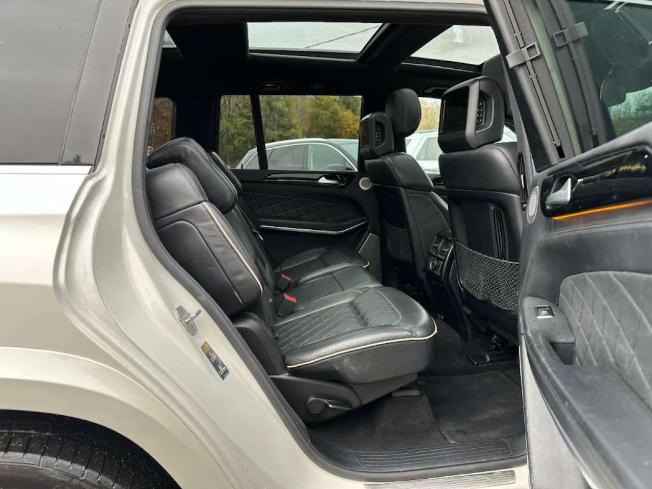 MERCEDES-BENZ GL-CLASS 550 4MATIC