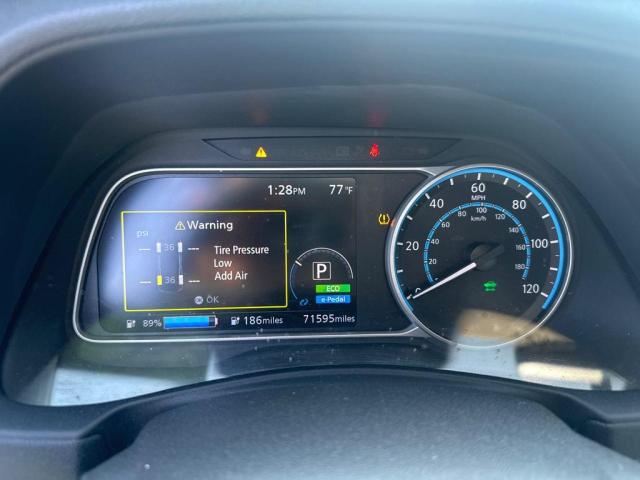 2019 NISSAN LEAF S PLU 1N4BZ1CP8KC317464