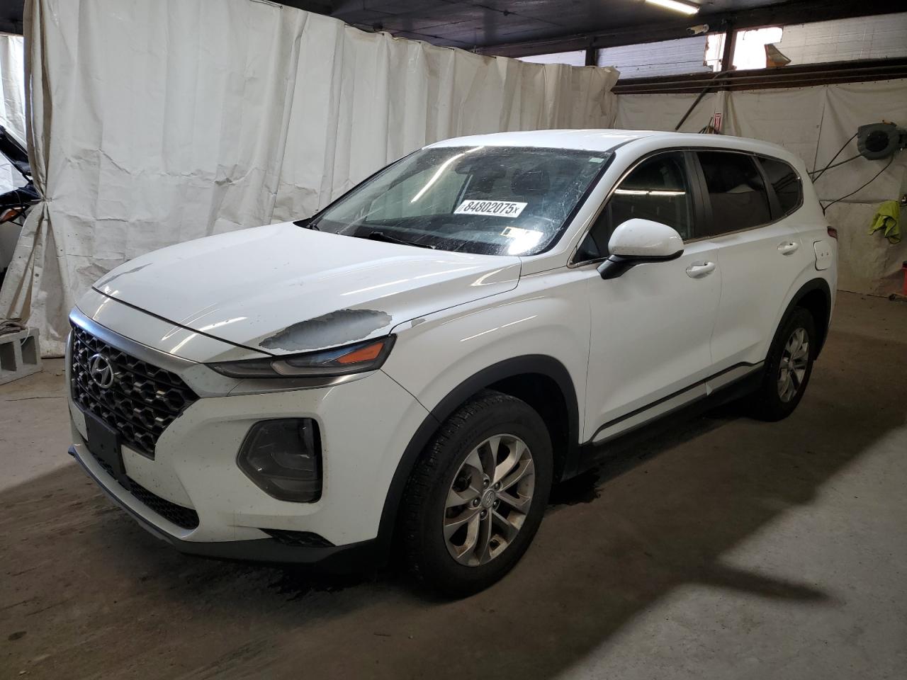 Lot #3270753891 2019 HYUNDAI SANTA FE S