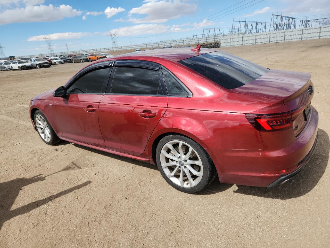 AUDI A4 PREMIUM PLUS