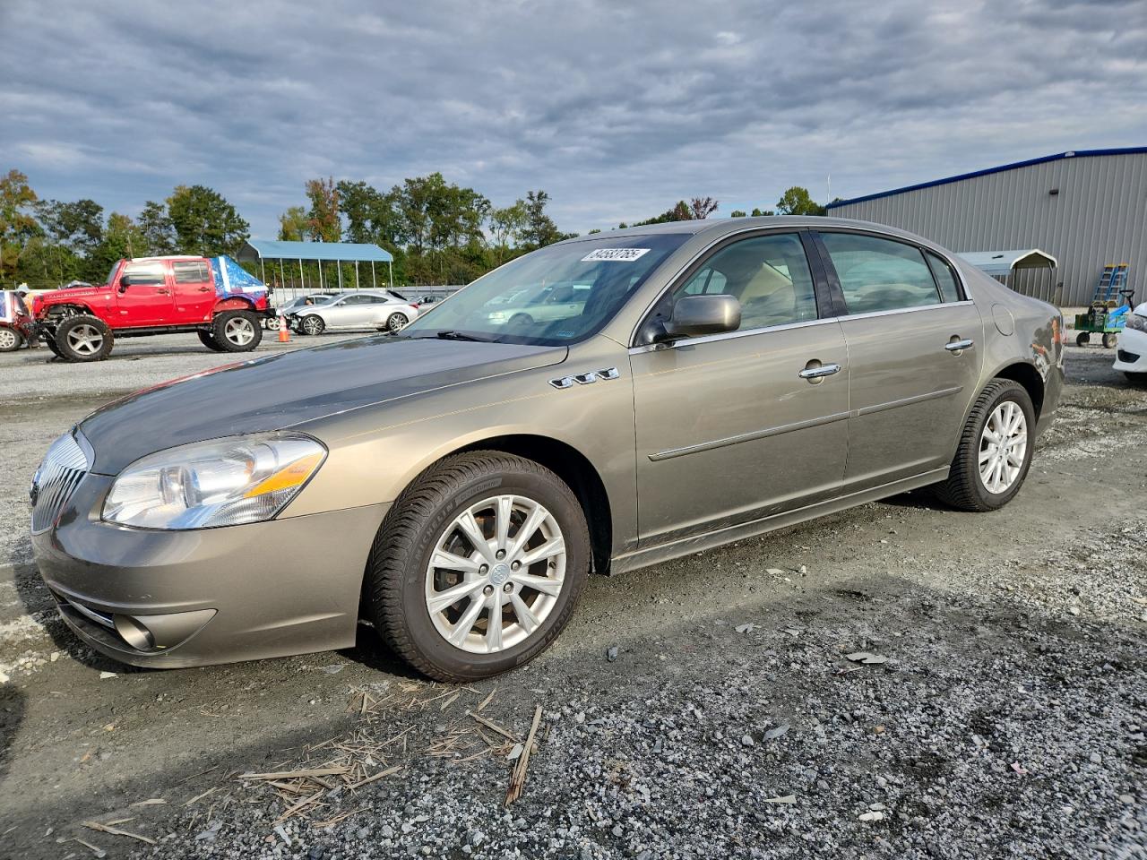 BUICK LUCERNE CXL