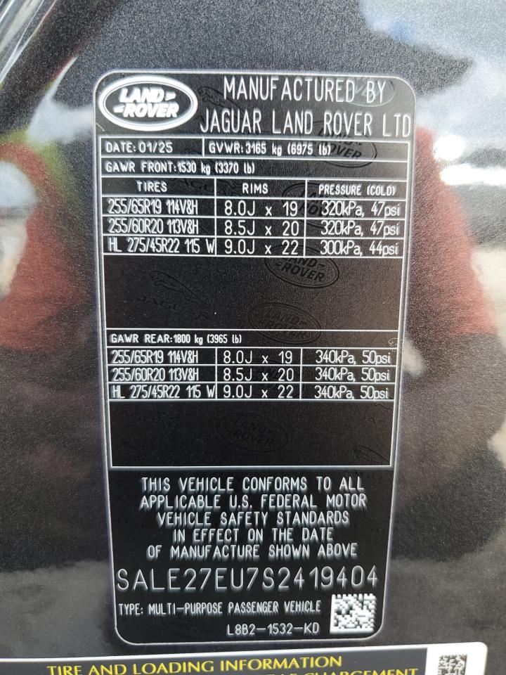 LAND ROVER DEFENDER 110 X-DYNAMIC SE