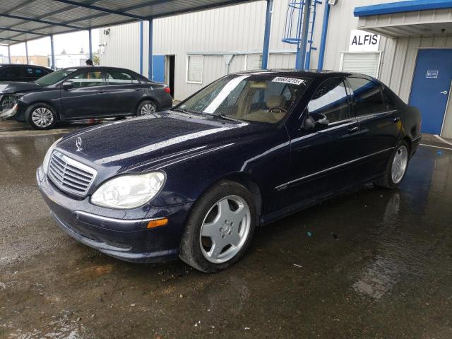 Global Auto Auctions: 2001 MERCEDES-BENZ S 600