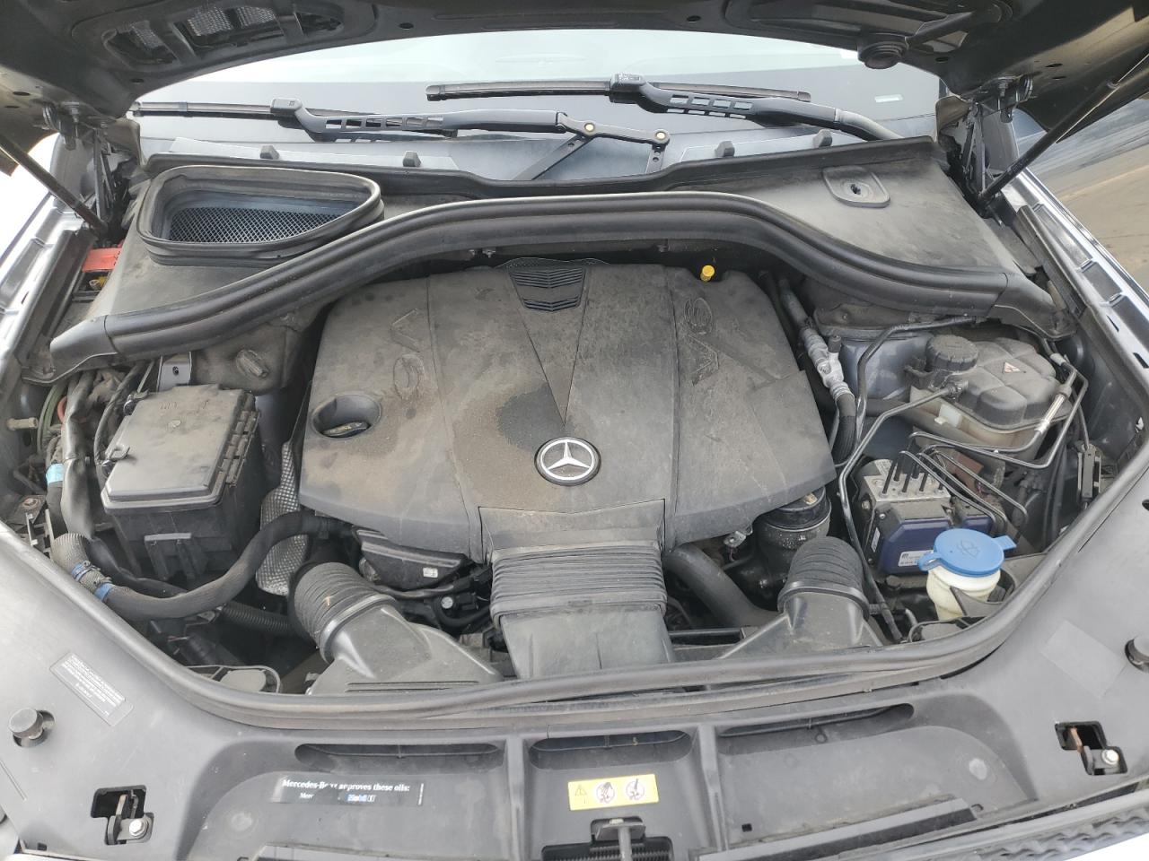 MERCEDES-BENZ GL-CLASS 350 BLUETEC