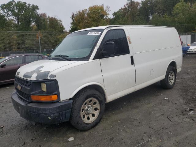 Global Auto Auctions: 2011 CHEVROLET EXPRESS G1