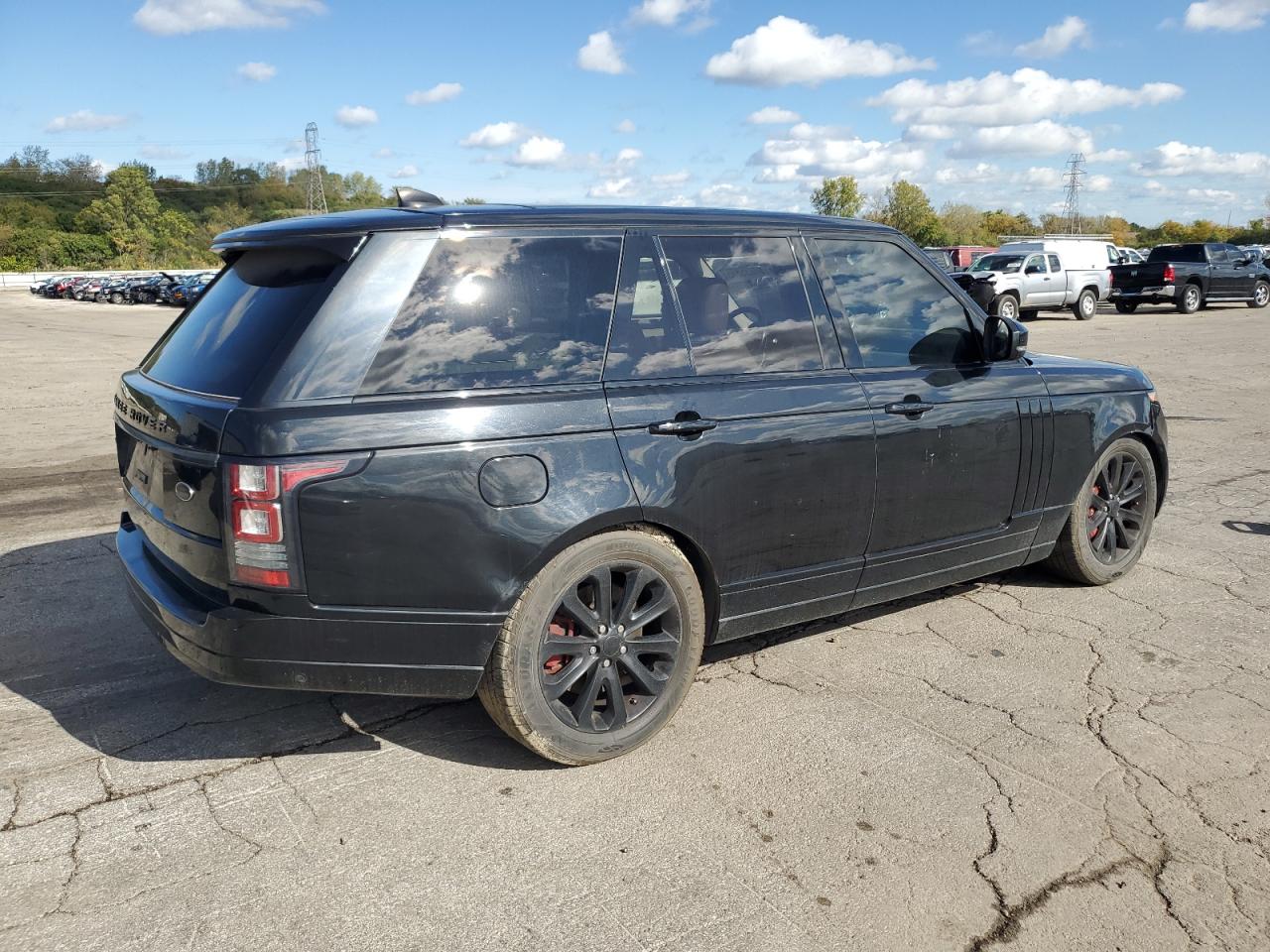 LAND ROVER RANGE ROVER HSE