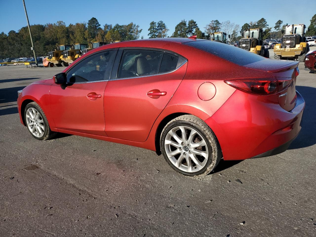MAZDA 3 GRAND TOURING