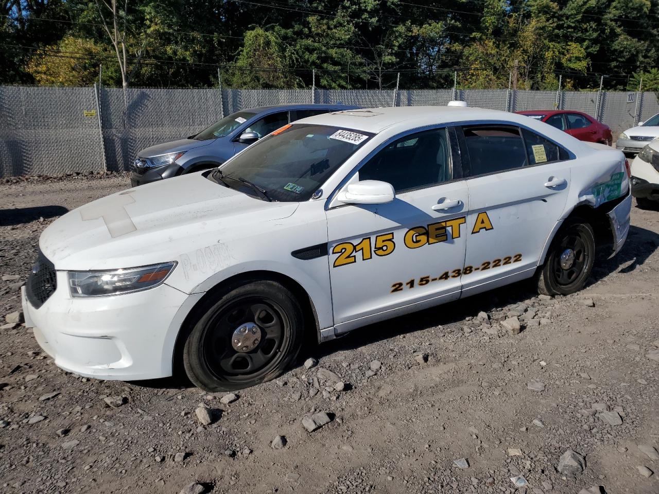 FORD TAURUS POLICE INTERCEPTOR