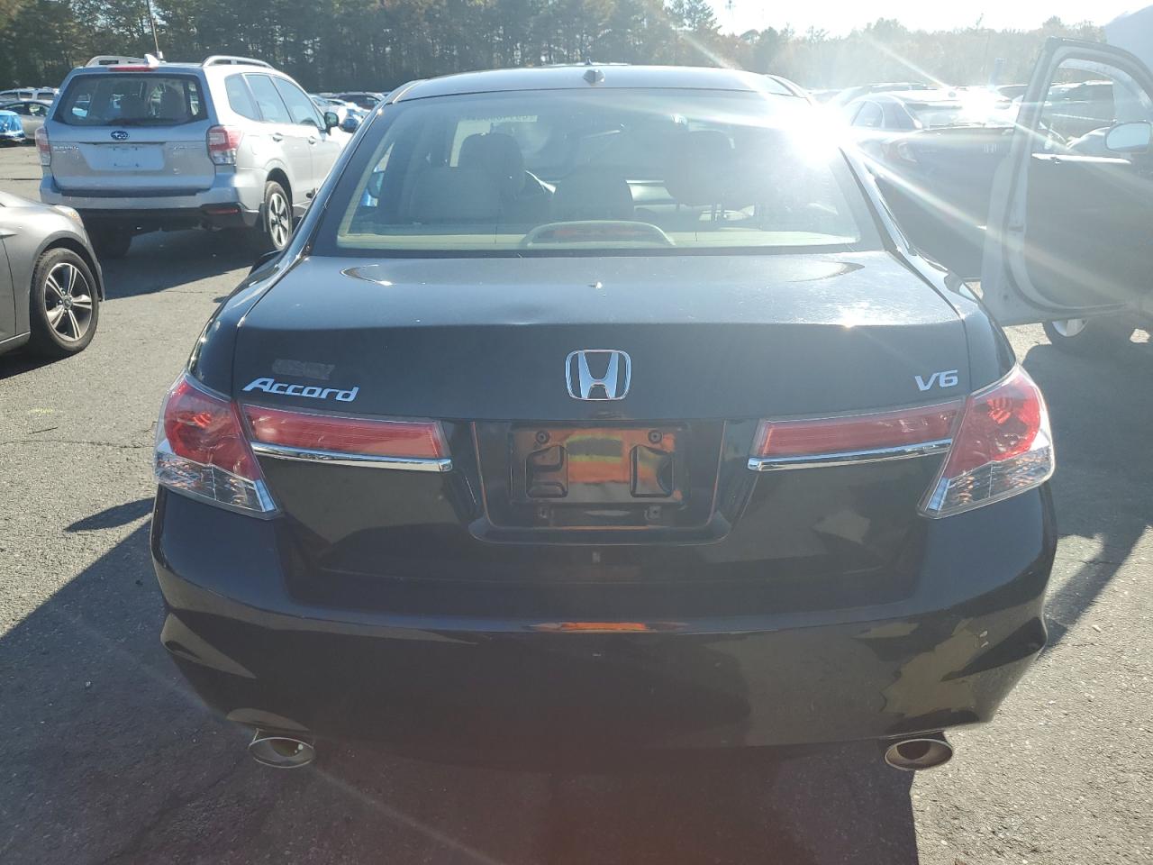 Lot #3304625435 2012 HONDA ACCORD EXL