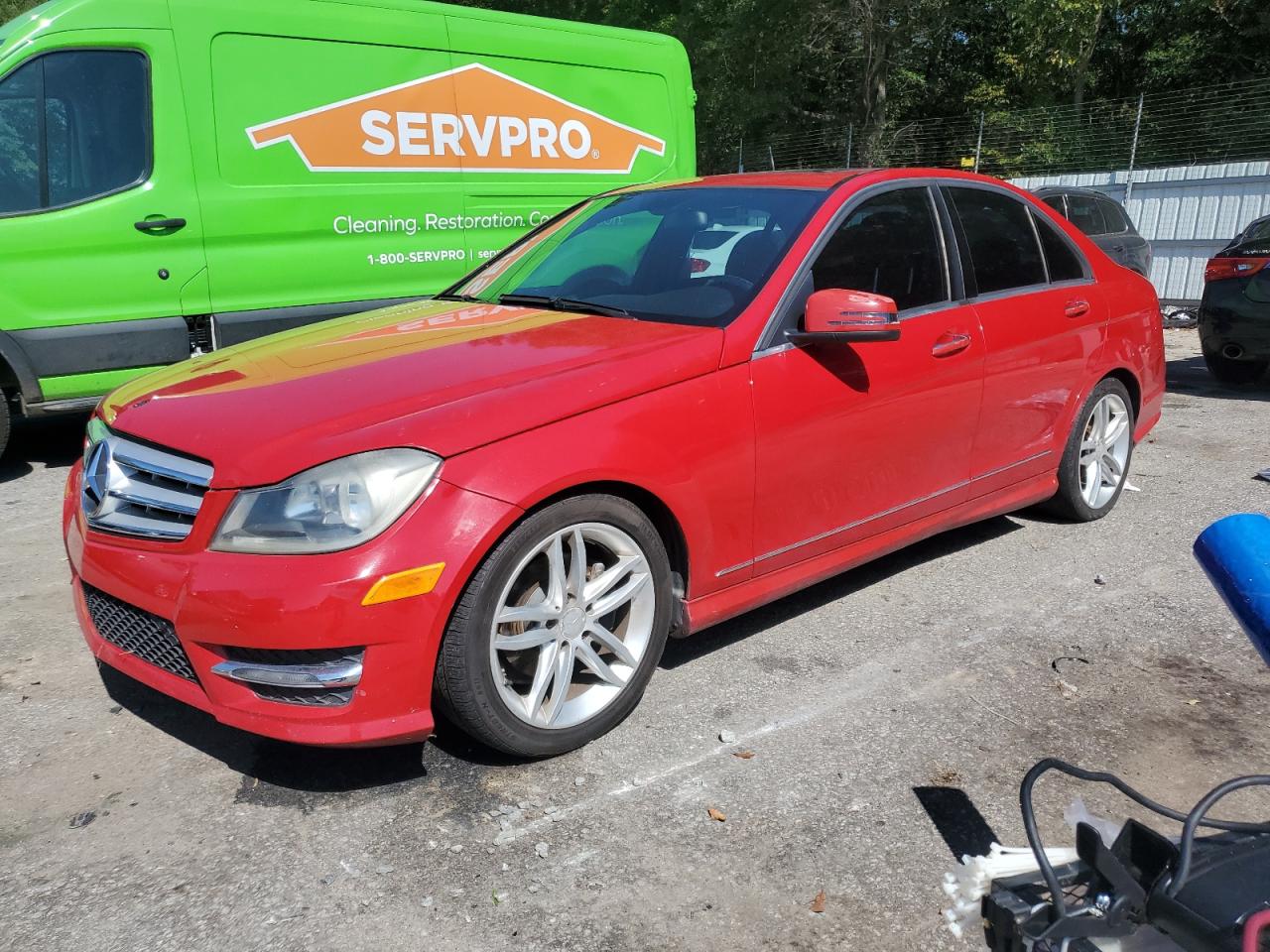 MERCEDES-BENZ C-CLASS 250