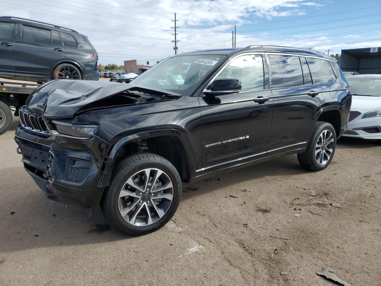 Lot #3310388954 2023 JEEP GRAND CHER