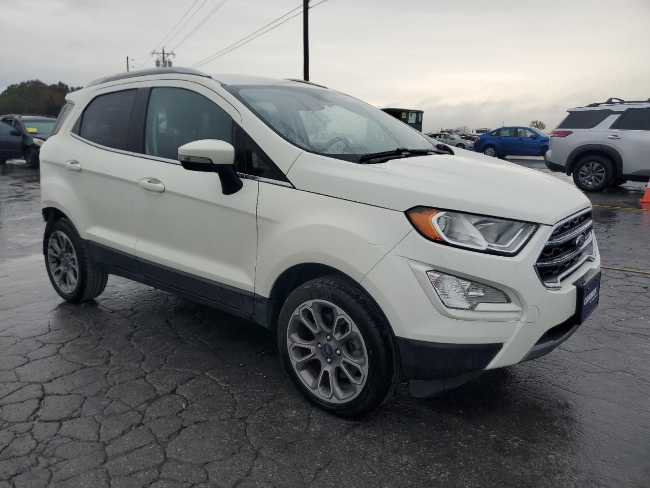 FORD ECOSPORT TITANIUM