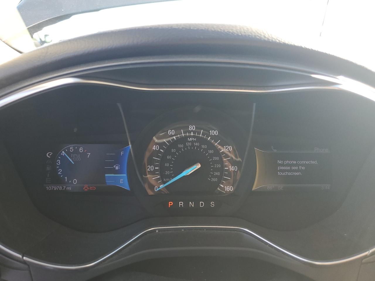 FORD FUSION TITANIUM