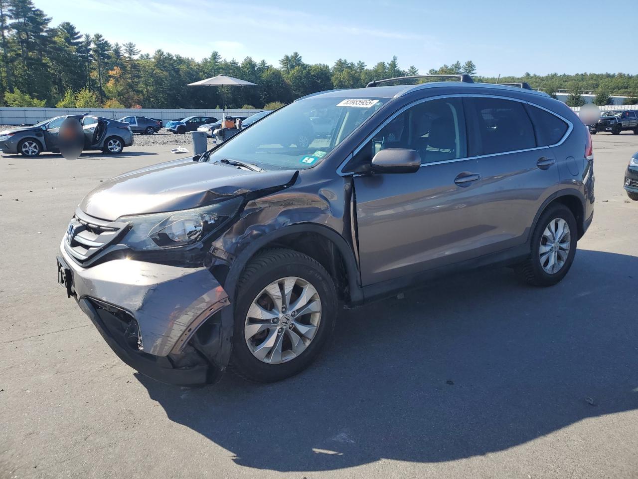  Salvage Honda Crv