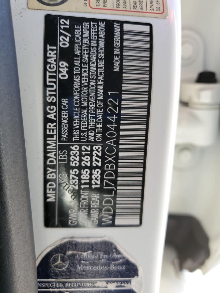 MERCEDES-BENZ CLS-CLASS 550