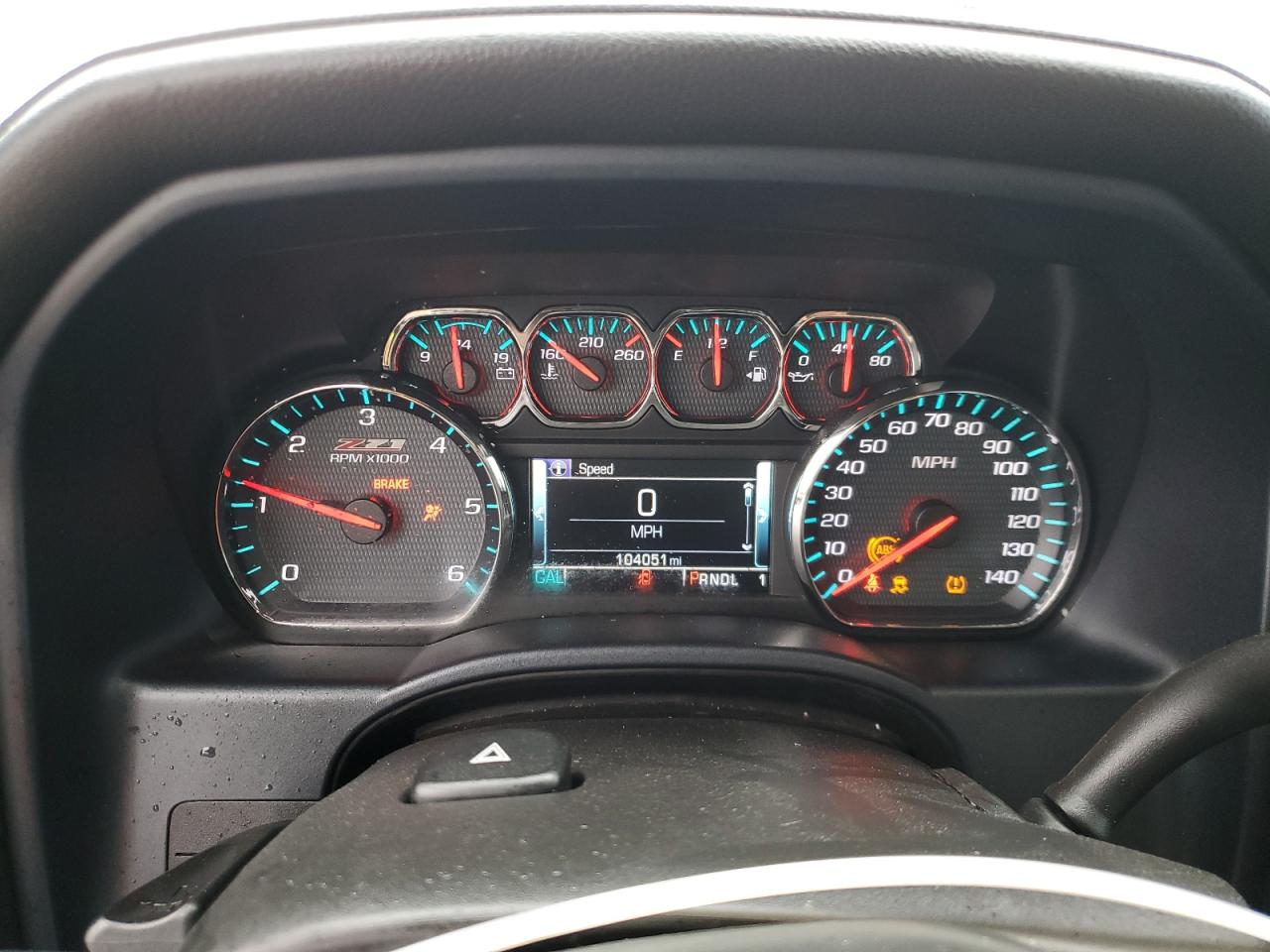 CHEVROLET SILVERADO K2500 HEAVY DUTY LTZ