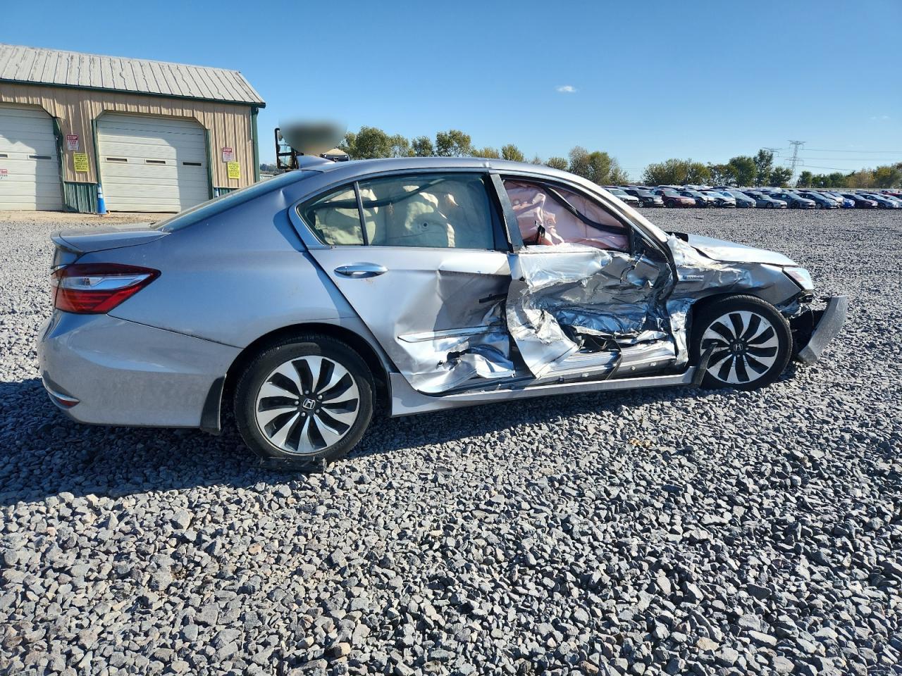 HONDA ACCORD TOURING HYBRID