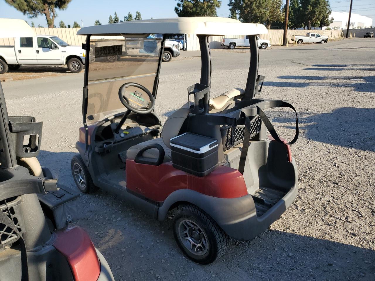 Lot #3262146610 2020 CLUB CAR TEMPO LITHIUM