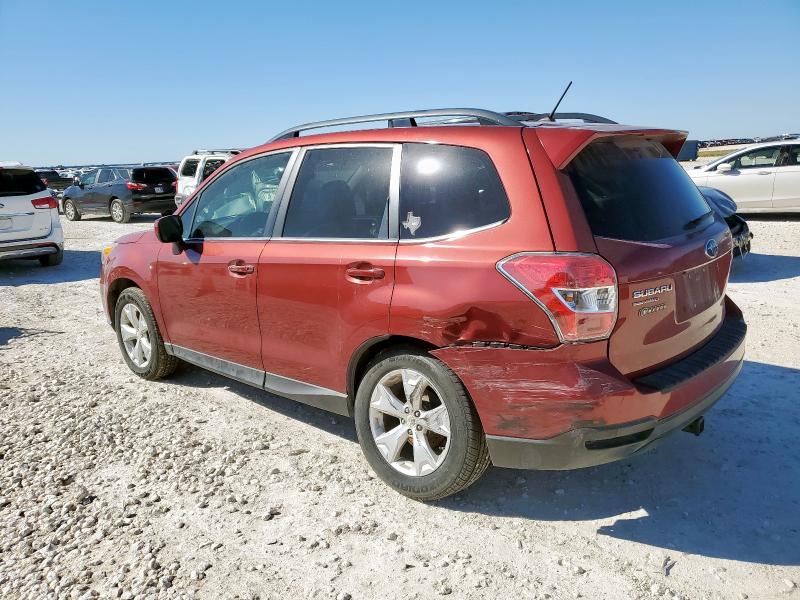 2015 SUBARU FORESTER 2 - JF2SJAHCXFH827686