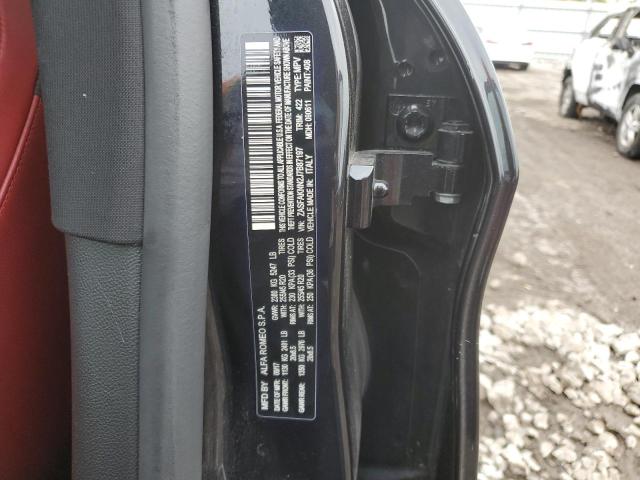 2018 ALFA ROMEO STELVIO TI ZASFAKNN2J7B87197