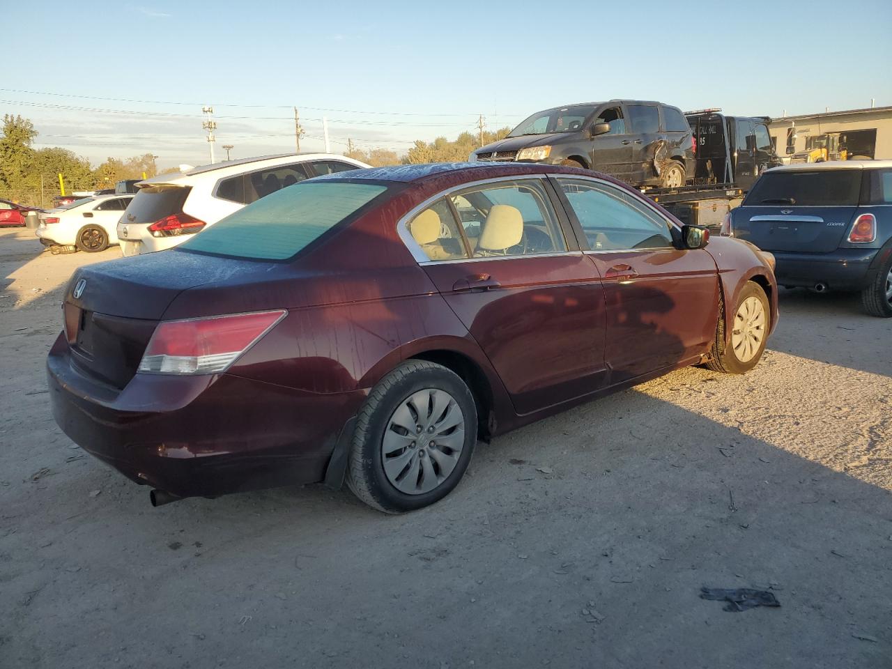 Lot #3271603346 2008 HONDA ACCORD LX