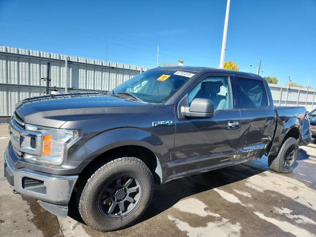 2018 FORD F150 SUPER - 1FTEW1EB6JKC87435