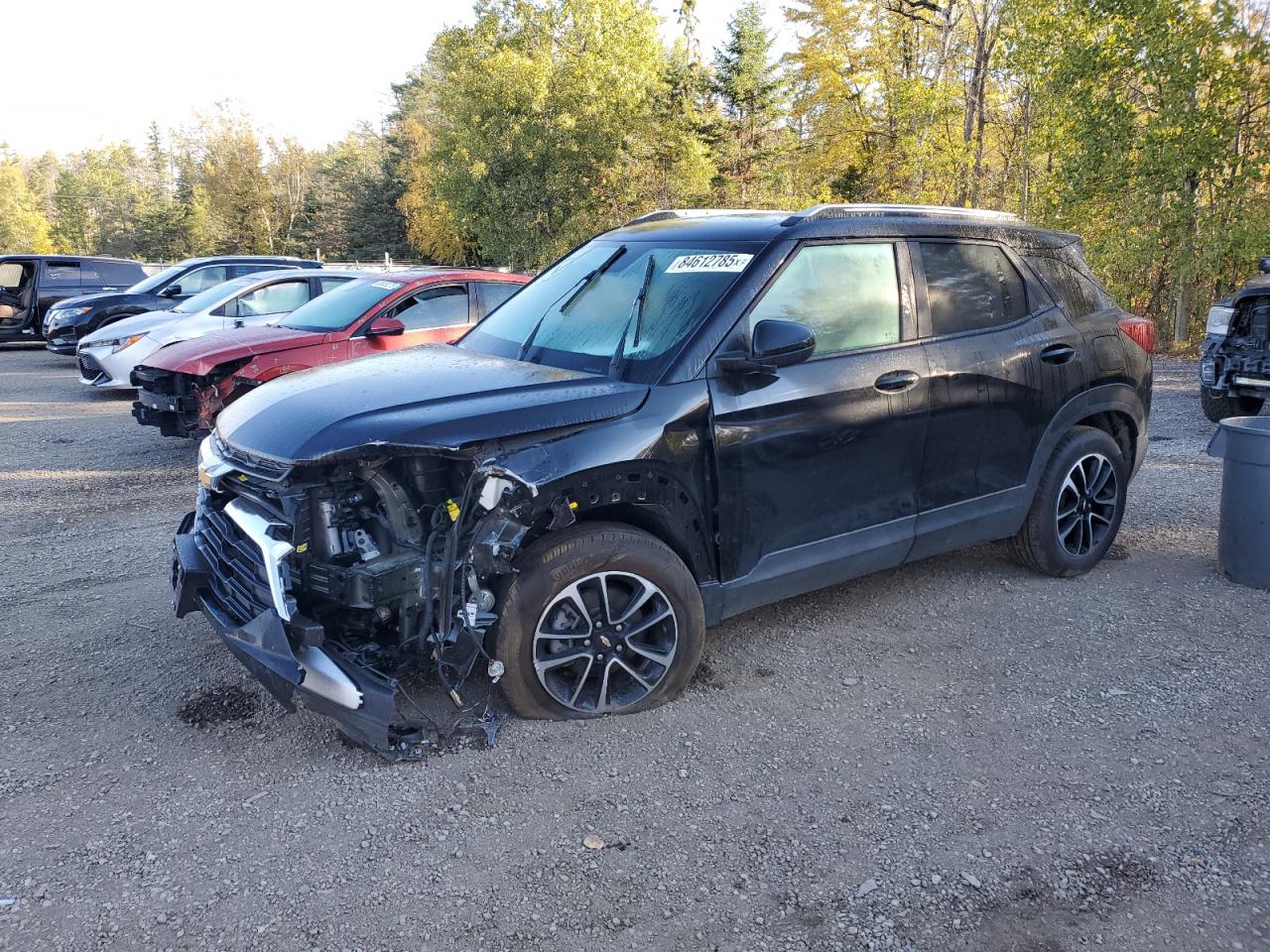 CHEVROLET TRAILBLAZER LT