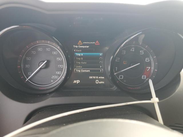 2014 JAGUAR F-TYPE V8 - SAJWA6GL5EMK01002