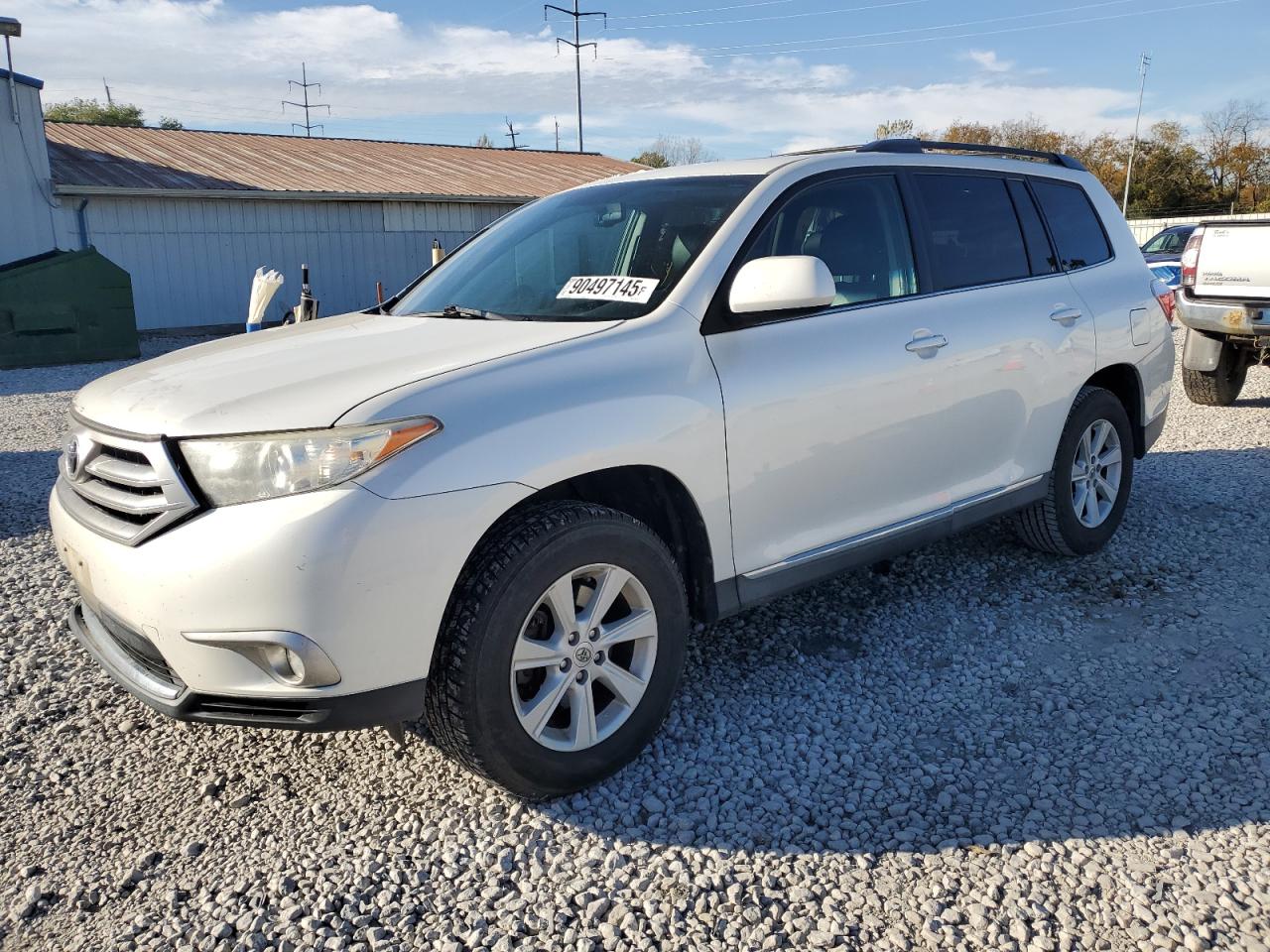 TOYOTA HIGHLANDER BASE