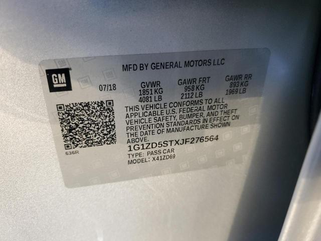 2018 CHEVROLET MALIBU LT #3311573269