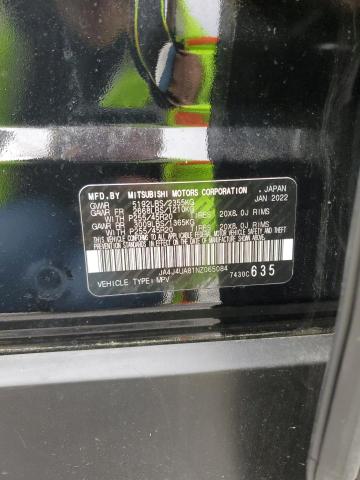 2022 MITSUBISHI OUTLANDER #3290279208