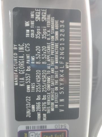 2022 KIA SORENTO SX #3302831898