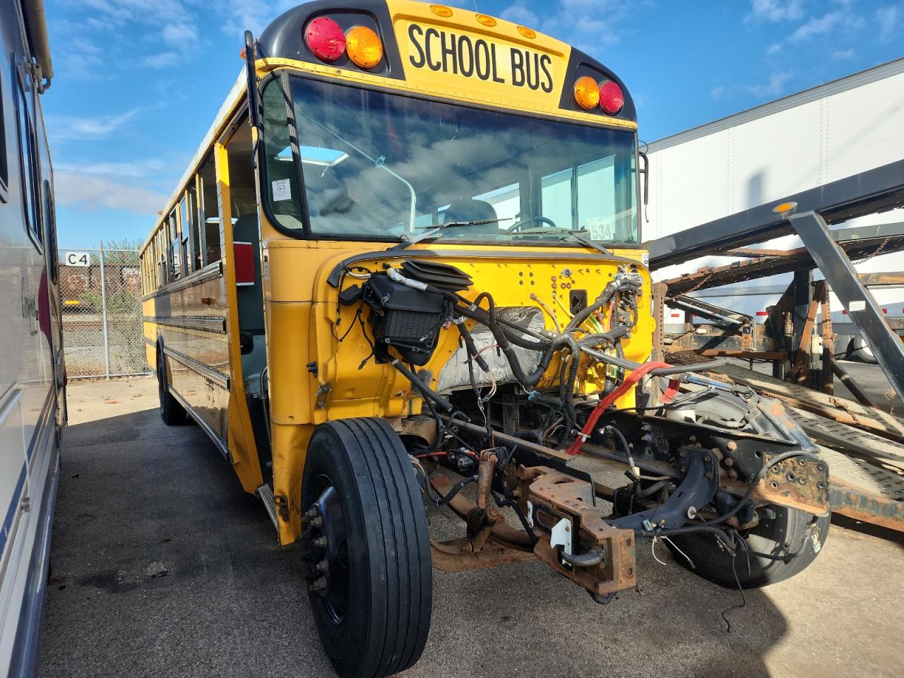 Lot #3274745790 2015 IC CORPORATION CE SERIES SCHOOL