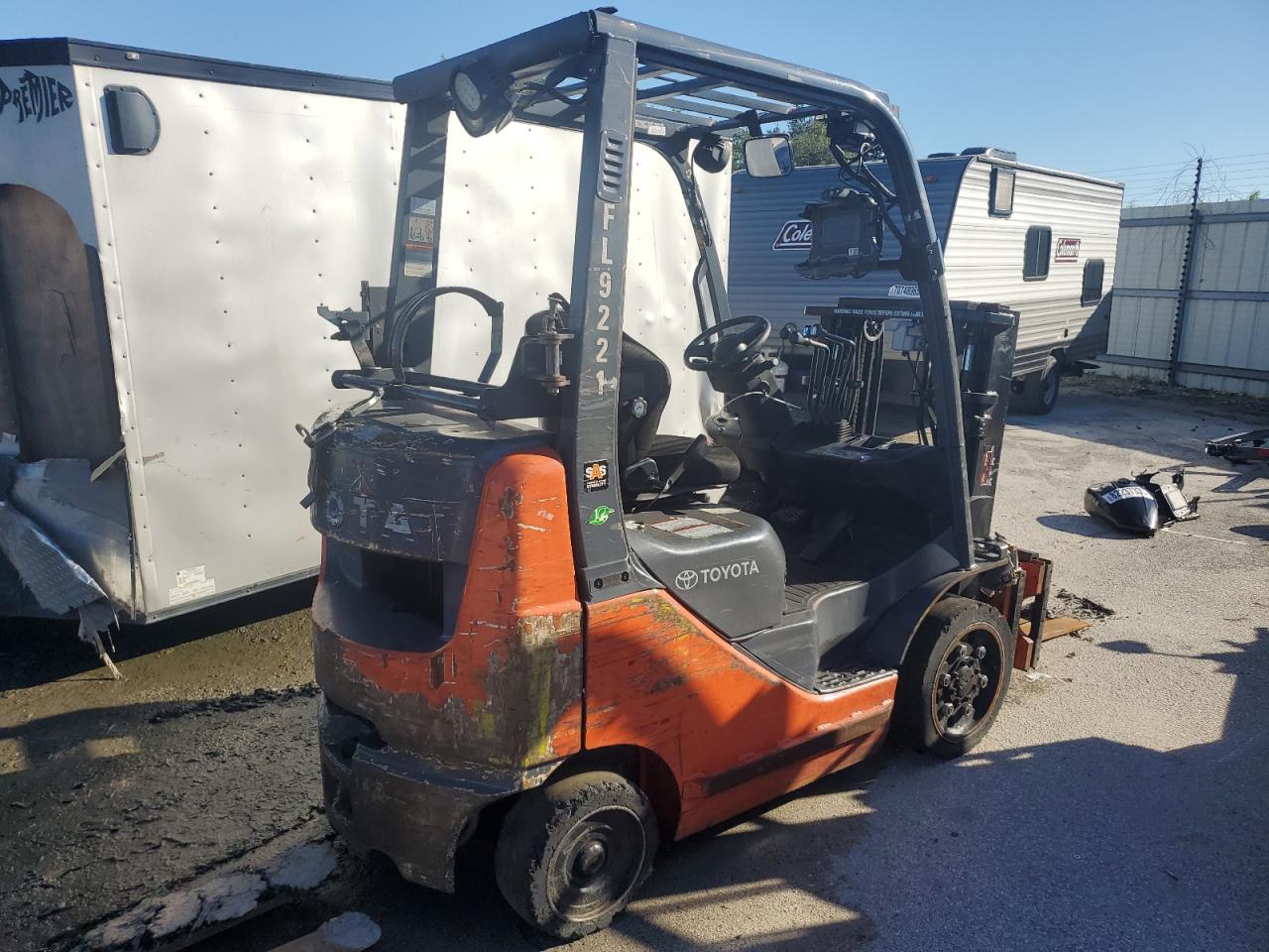 Lot #3283807439 2014 TOYOTA UNKNOWN