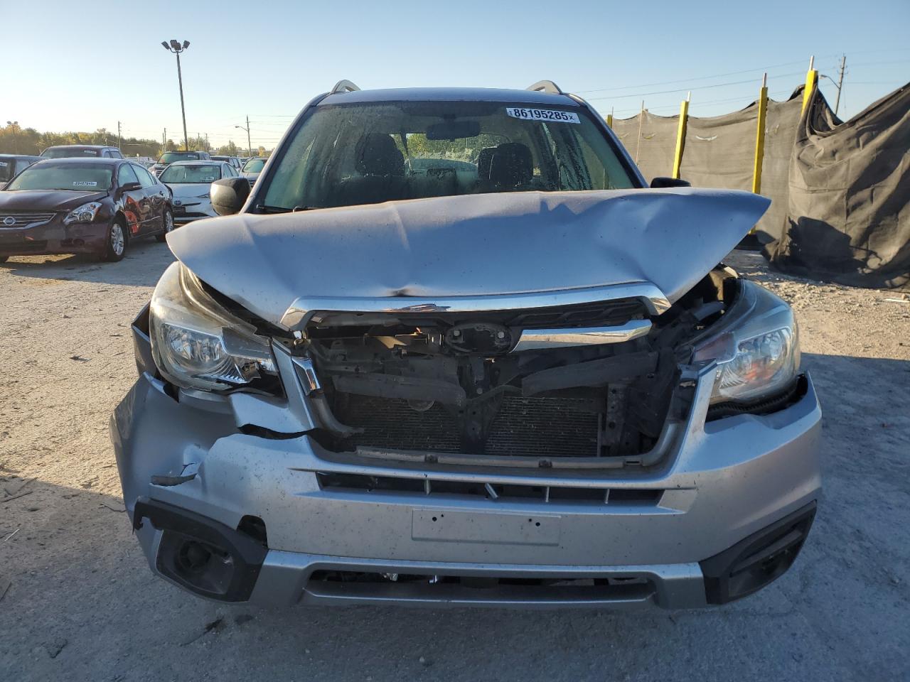 SUBARU FORESTER 2.5I