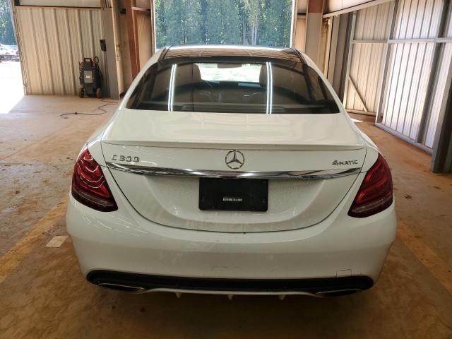 2015 MERCEDES-BENZ C 300 4MAT 55SWF4KB6FU082341