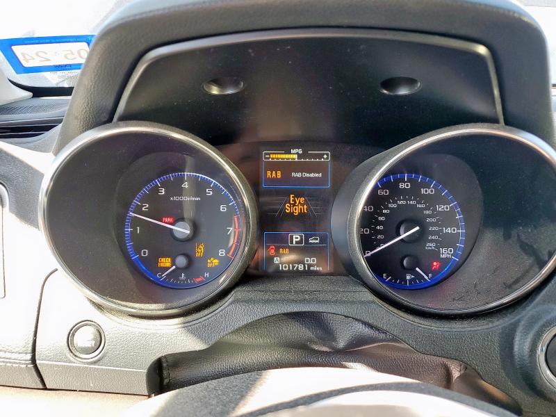 2018 SUBARU OUTBACK 3. #3293429416