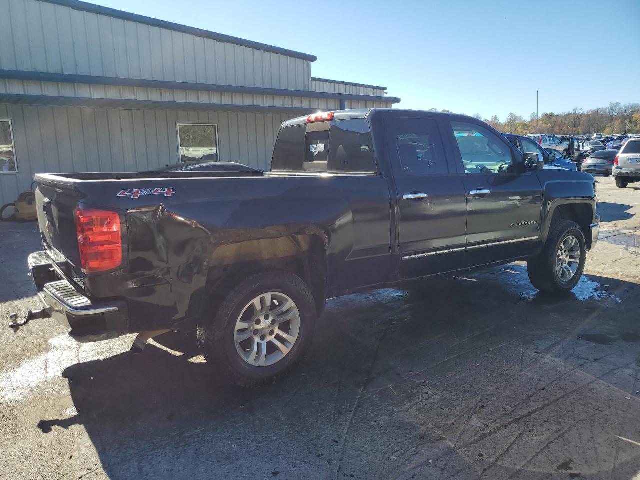 CHEVROLET SILVERADO K1500 LTZ