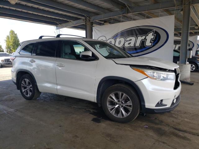 2016 TOYOTA HIGHLANDER LE 5TDBKRFH1GS238743