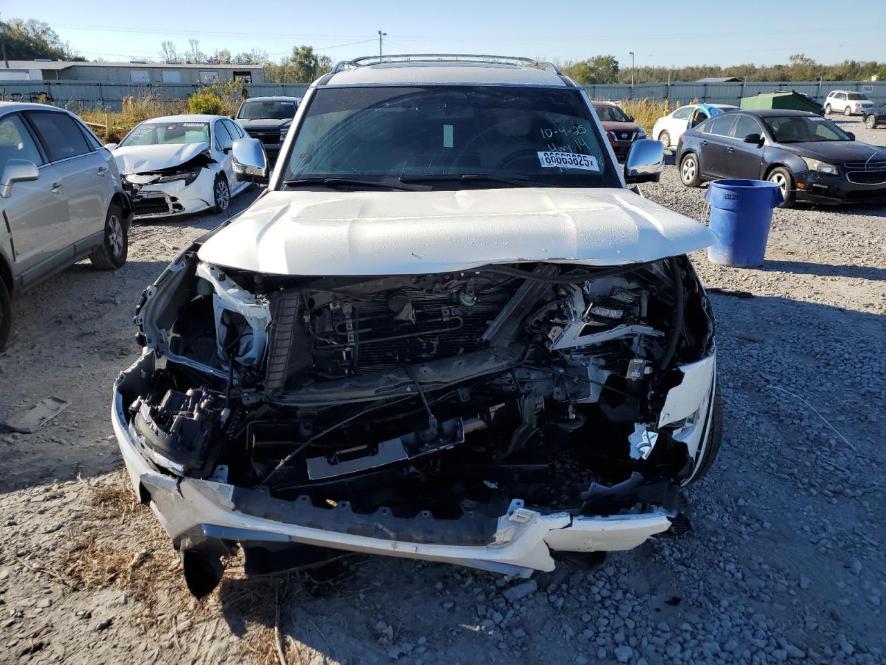 NISSAN ARMADA PLATINUM