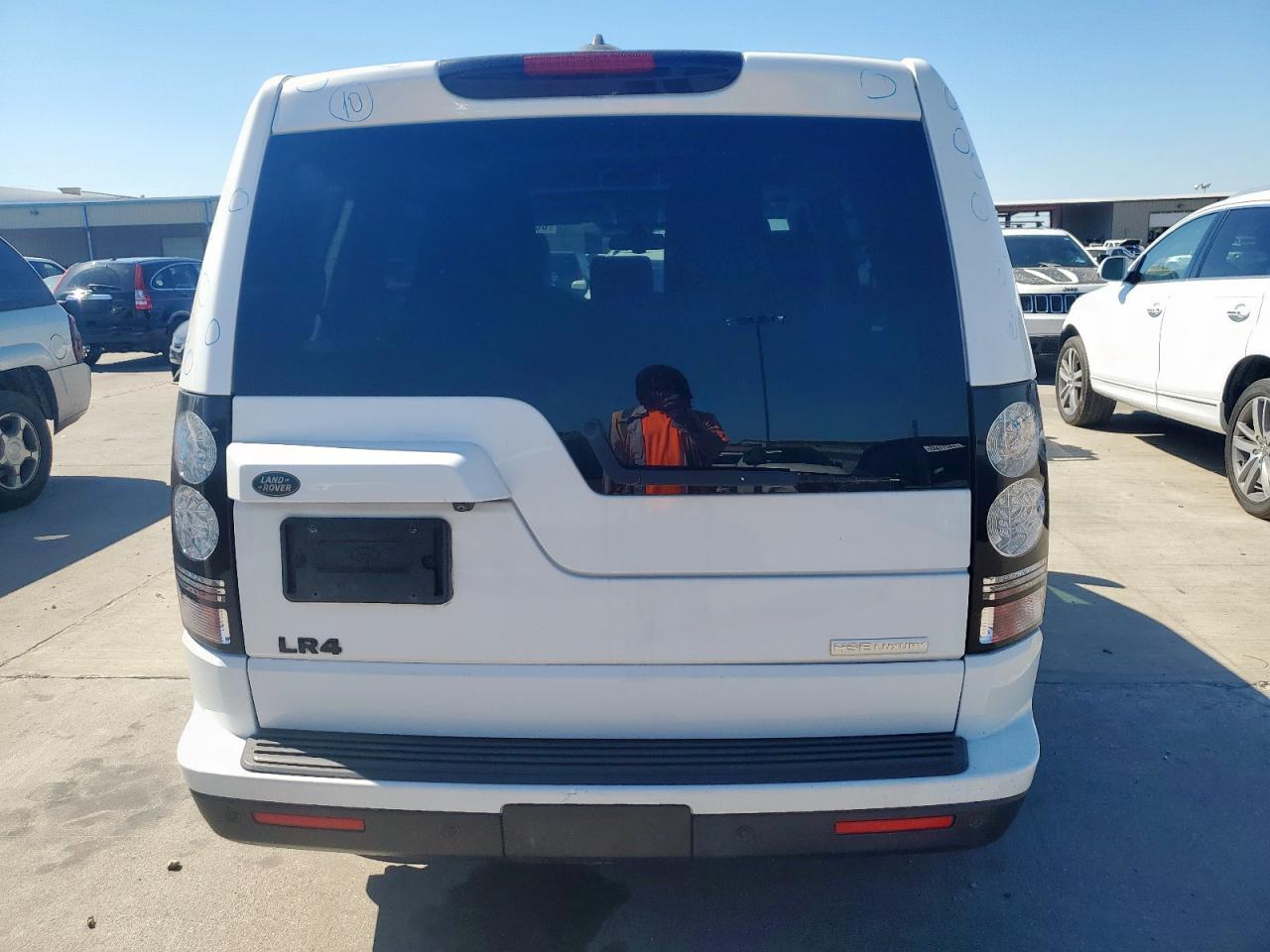 LAND ROVER LR4 HSE LUXURY