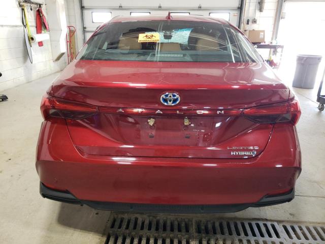 2021 TOYOTA AVALON LIM 4T1DA1ABXMU009626