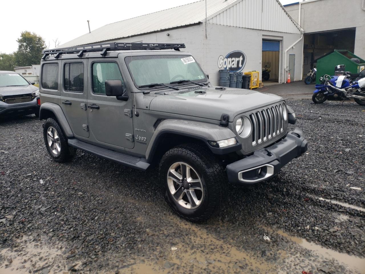 JEEP WRANGLER SAHARA